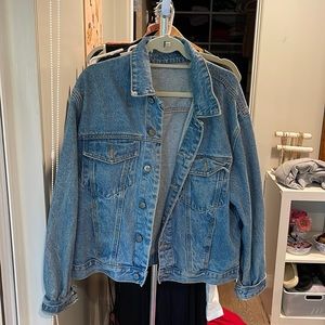 brandy melville jean jacket
